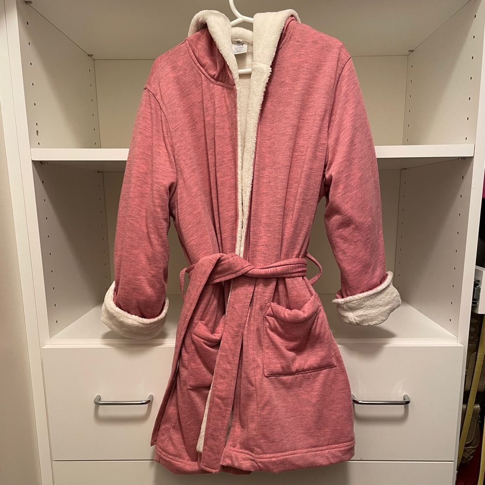 Girl’s Plush Robe